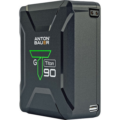 Anton Bauer 8675-0131 - Titon 90 Gold Mount Battery