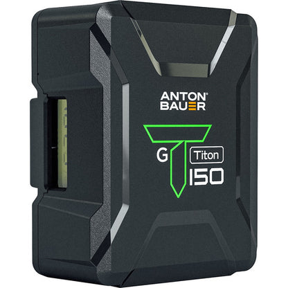 Anton Bauer 8675-0137 - Titon 150  Gold Mount Battery