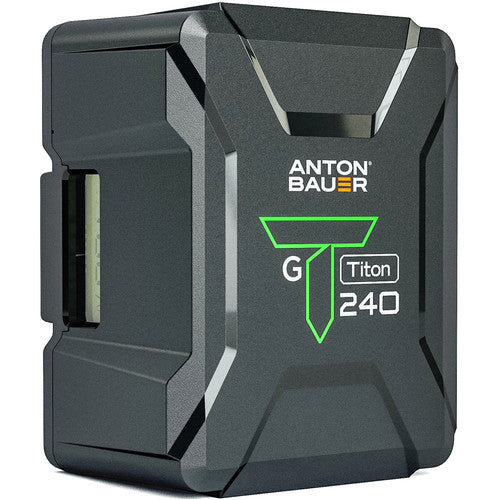 Anton Bauer 8675-0159 - Titon 240 Gold Mount Battery