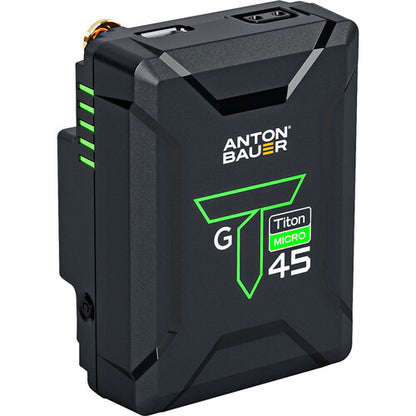 Anton Bauer 8675-0163 - Titon Micro 45 Gold Mount Battery