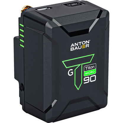 Anton Bauer 8675-0164 - Titon Micro 90 Gold Mount Battery