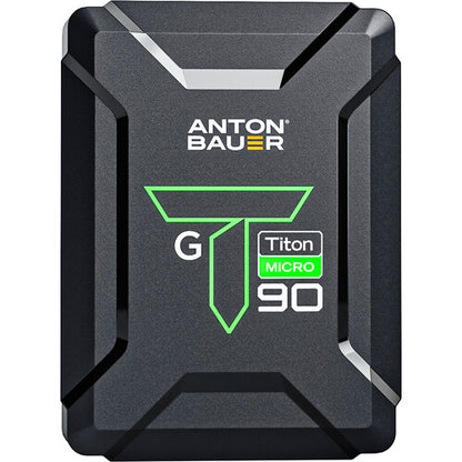 Anton Bauer 8675-0164 - Titon Micro 90 Gold Mount Battery