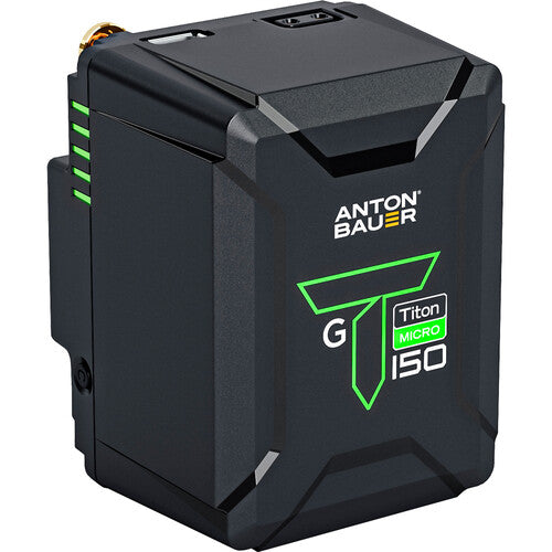 Anton Bauer 8675-0165 - Titon Micro 150 Gold Mount Battery