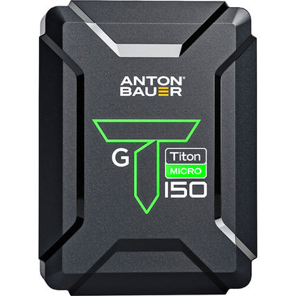 Anton Bauer 8675-0165 - Titon Micro 150 Gold Mount Battery