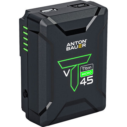 Anton Bauer 8675-0166 - Titon Micro 45 V-Mount Battery