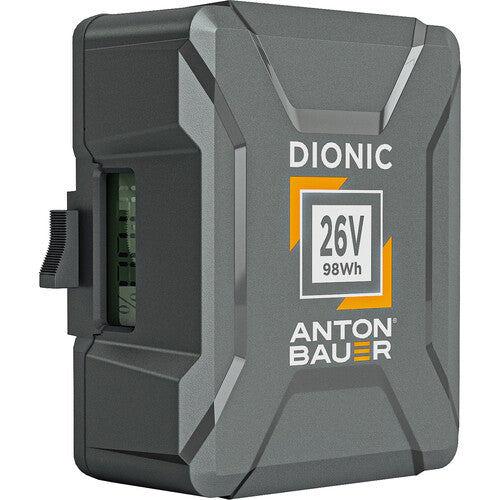 Anton Bauer 8675-0177 - Dionic 26V, 98 B-mount battery