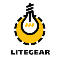 LiteGear LS1.00119 LiteStix, End Cap for Short, X2, Pair