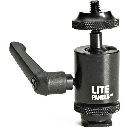 Litepanels 900-0007 - Deluxe Ball Head Shoe Mount