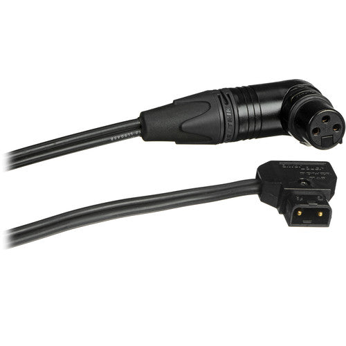 Litepanels 900-0024 - P-Tap to 3-pin XLR cable