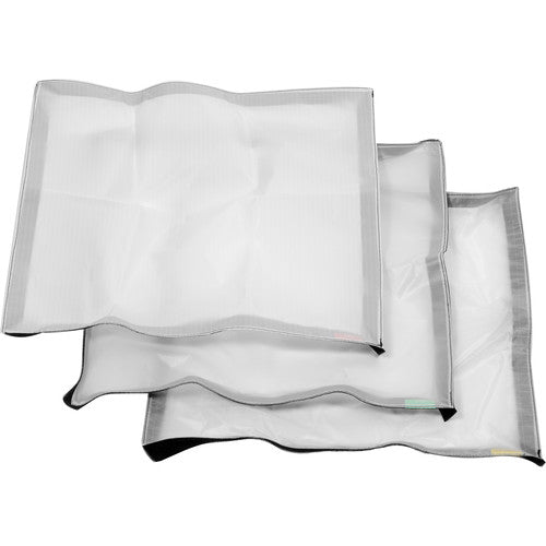 Litepanels 900-0027 - Cloth Set for Snapbag Softbox for Astra 1x1 and Hilio D12/T12