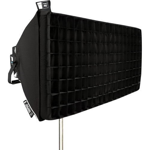 Litepanels 900-3626 - DoPchoice SNAPGRID for Gemini 2x1 Soft RGBWW LED Panel - Horizontal Array - SNAPBAG fit