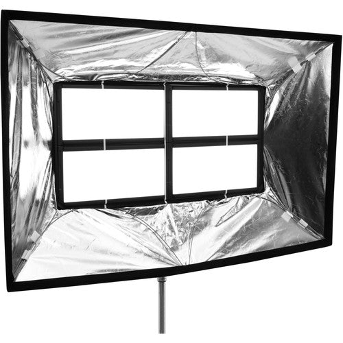 Litepanels 900-3630 - DoPchoice SNAPBAG Softbox for Gemini 2x1 Soft RGBWW LED Panel - Quad Array