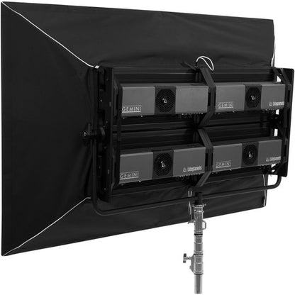 Litepanels 900-3630 - DoPchoice SNAPBAG Softbox for Gemini 2x1 Soft RGBWW LED Panel - Quad Array