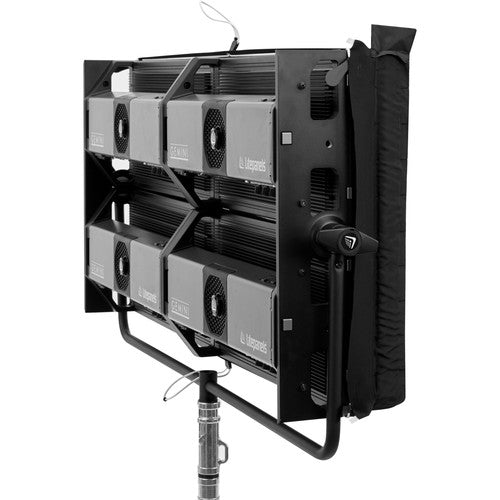 Litepanels 900-3632 - DoPchoice SNAPGRID for Gemini 2x1 Soft RGBWW LED Panel - Quad Array - direct fit