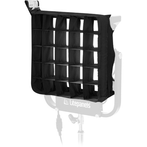 Litepanels 900-3717 - Snapgrid 40 deg Eggcrate for Gemini 1x1 Fixture