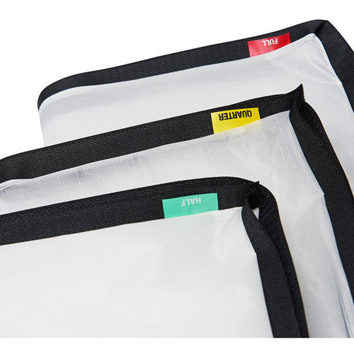 Litepanels 900-3719 - Snapbag Cloth set Gemini 1x1, 1/4, 1/2, Full