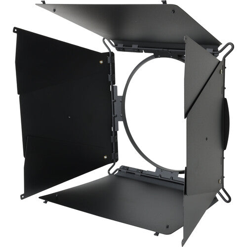 Litepanels 900-6809 - X3 8-leaf rotating barndoor Ø200mm