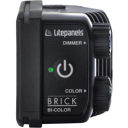 Litepanels 910-0001 - Brick BiColor 1pc Kit with Accessories