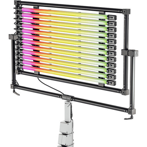 Quasar Science 924-4123 - Ossium frame c/w 12x 4’ Rainbow 2 (US power cable)