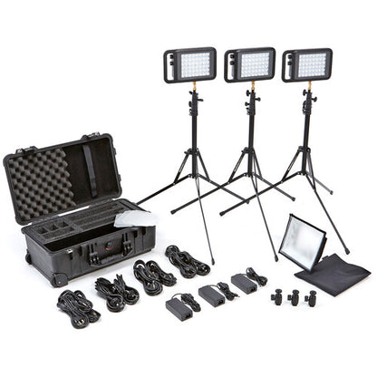 Litepanels 935-3191 - Litepanels Lykos+ BiColor Flight Kit