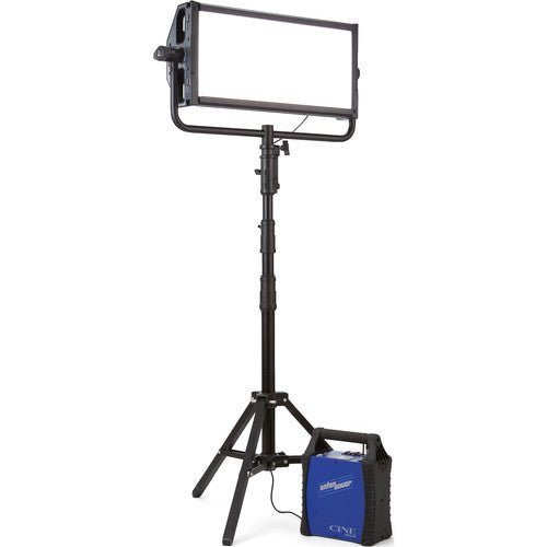 Litepanels 940-1301 - Gemini 2x1 Soft RGBWW LED Panel (Standard Yoke, US Power Cable)