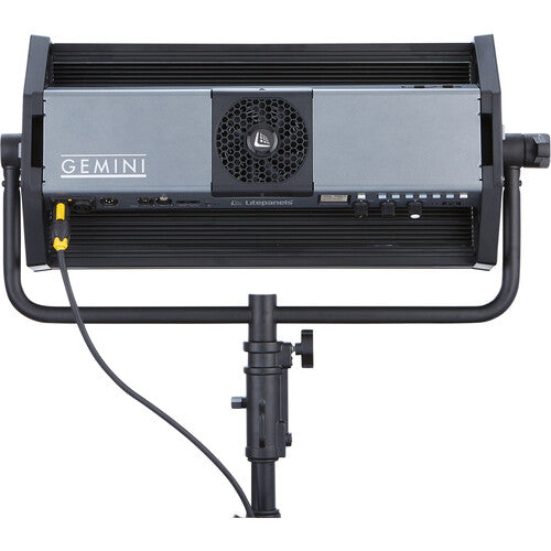 Litepanels 940-1311 - Gemini 2x1 Soft RGBWW LED Panel (Pole-Operated Yoke, US Power Cable)