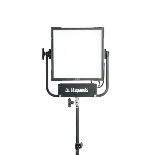 LitePanels Gemini 1x1 Soft (Standard Yoke, EU Power Cable)