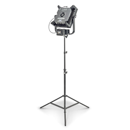 LitePanels Gemini 1x1 Soft (Pole-Operated Yoke, Bare Ends)