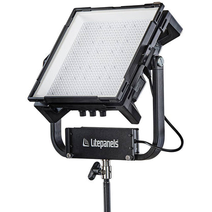 Litepanels 945-2301 - Gemini 1x1 Hard RGBWW LED Panel (Standard Yoke, US Power Cable)