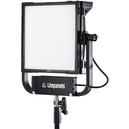 Litepanels 945-2301 - Gemini 1x1 Hard RGBWW LED Panel (Standard Yoke, US Power Cable)