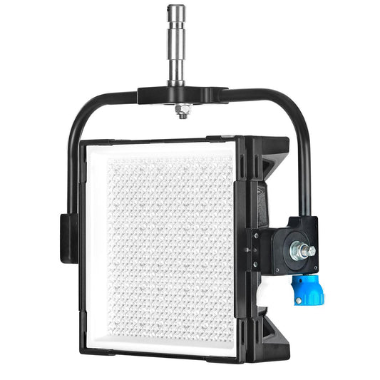 Litepanels 945-2311 - Gemini 1x1 Hard RGBWW LED Panel (Pole-Operated Yoke, US Power Cable)