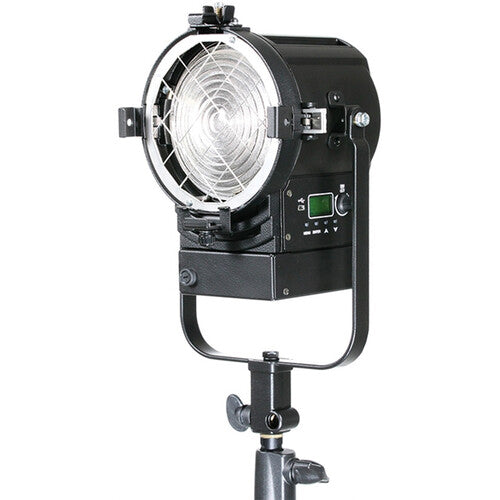 Litepanels 960-2311 - Studio X2 Daylight 60W LED Fresnel (Pole operated, US power cable)