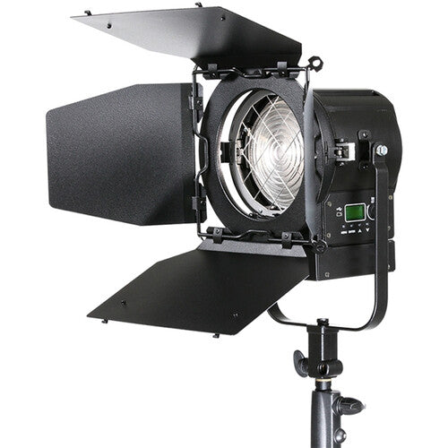 Litepanels 960-2311 - Studio X2 Daylight 60W LED Fresnel (Pole operated, US power cable)