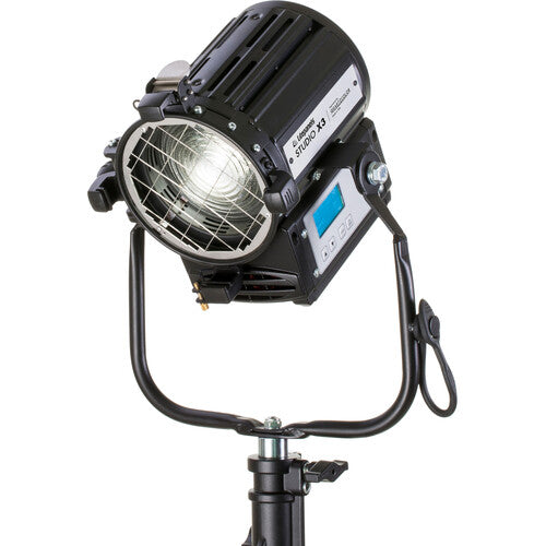 Litepanels 960-3301 - Studio X3 Daylight 100W LED Fresnel (standard yoke, US power cable)