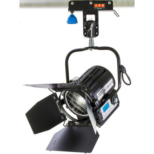 Litepanels 960-3303 - Studio X3 Bi-Color 100W LED Fresnel (standard yoke, US power cable)