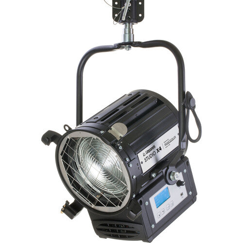 Litepanels 960-4301 - Studio X4 Daylight 150W LED Fresnel (standard yoke, US power cable)