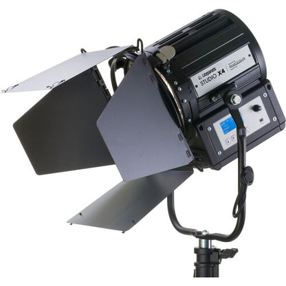 Litepanels 960-4301 - Studio X4 Daylight 150W LED Fresnel (standard yoke, US power cable)