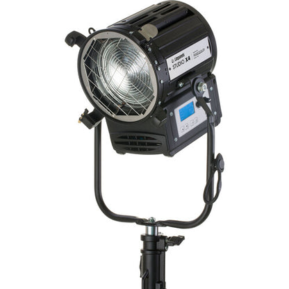 Litepanels 960-4303 - Studio X4 Bi-Color 150W LED Fresnel (standard yoke, US power cable)