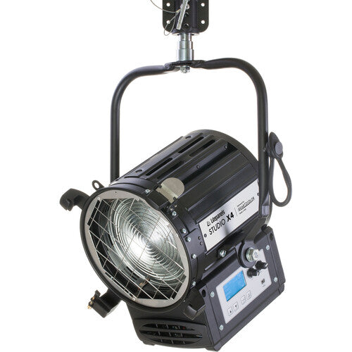 Litepanels 960-4303 - Studio X4 Bi-Color 150W LED Fresnel (standard yoke, US power cable)