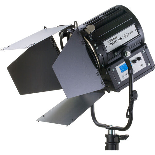 Litepanels 960-4303 - Studio X4 Bi-Color 150W LED Fresnel (standard yoke, US power cable)