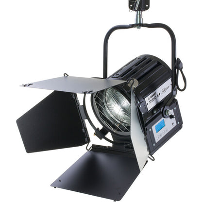 Litepanels 960-4313 - Studio X4 Bi-Color 150W LED Fresnel (pole operated, US power cable)