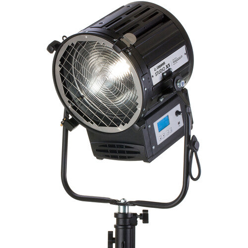 Litepanels 960-5313 - Studio X5 Bi-Color 200W LED Fresnel (pole operated, US power cable)