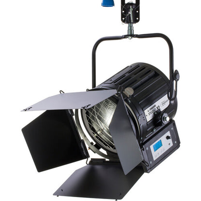 Litepanels 960-5313 - Studio X5 Bi-Color 200W LED Fresnel (pole operated, US power cable)