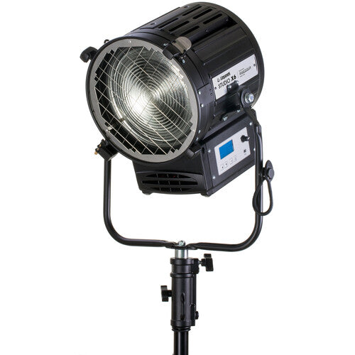 Litepanels 960-6301 - Studio X6 Daylight 300W LED Fresnel (standard yoke, US power cable)