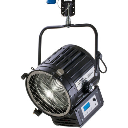 Litepanels 960-6301 - Studio X6 Daylight 300W LED Fresnel (standard yoke, US power cable)