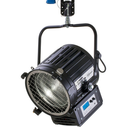 Litepanels 960-6303 - Studio X6 Bi-Color 300W LED Fresnel (standard yoke, US power cable)