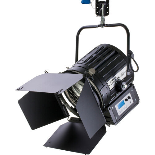 Litepanels 960-6303 - Studio X6 Bi-Color 300W LED Fresnel (standard yoke, US power cable)