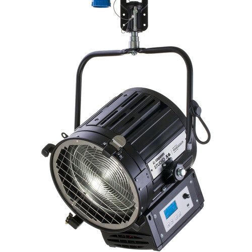 Litepanels 960-6311 - Studio X6 Daylight 300W LED Fresnel (pole operated, US power cable)