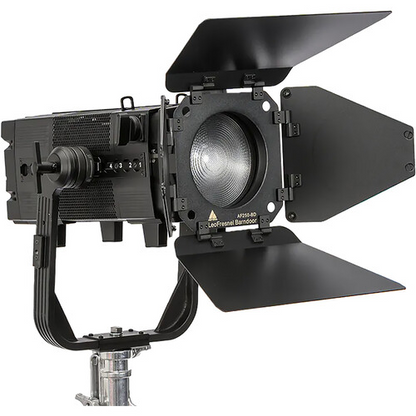 ASTERA - AF80-BD - Barndoor for PlutoFresnel
Replacement Barndoor with 8 foldable leaves. Can
be inserted into PlutoFresnel without tools.