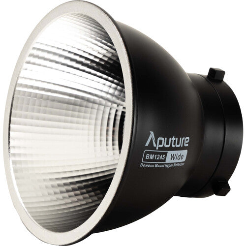 Aputure APB0249A33 LS 1200 Series Reflector Kit
3 Bowens Mount Hyper Reflectors (narrow, med, wide)